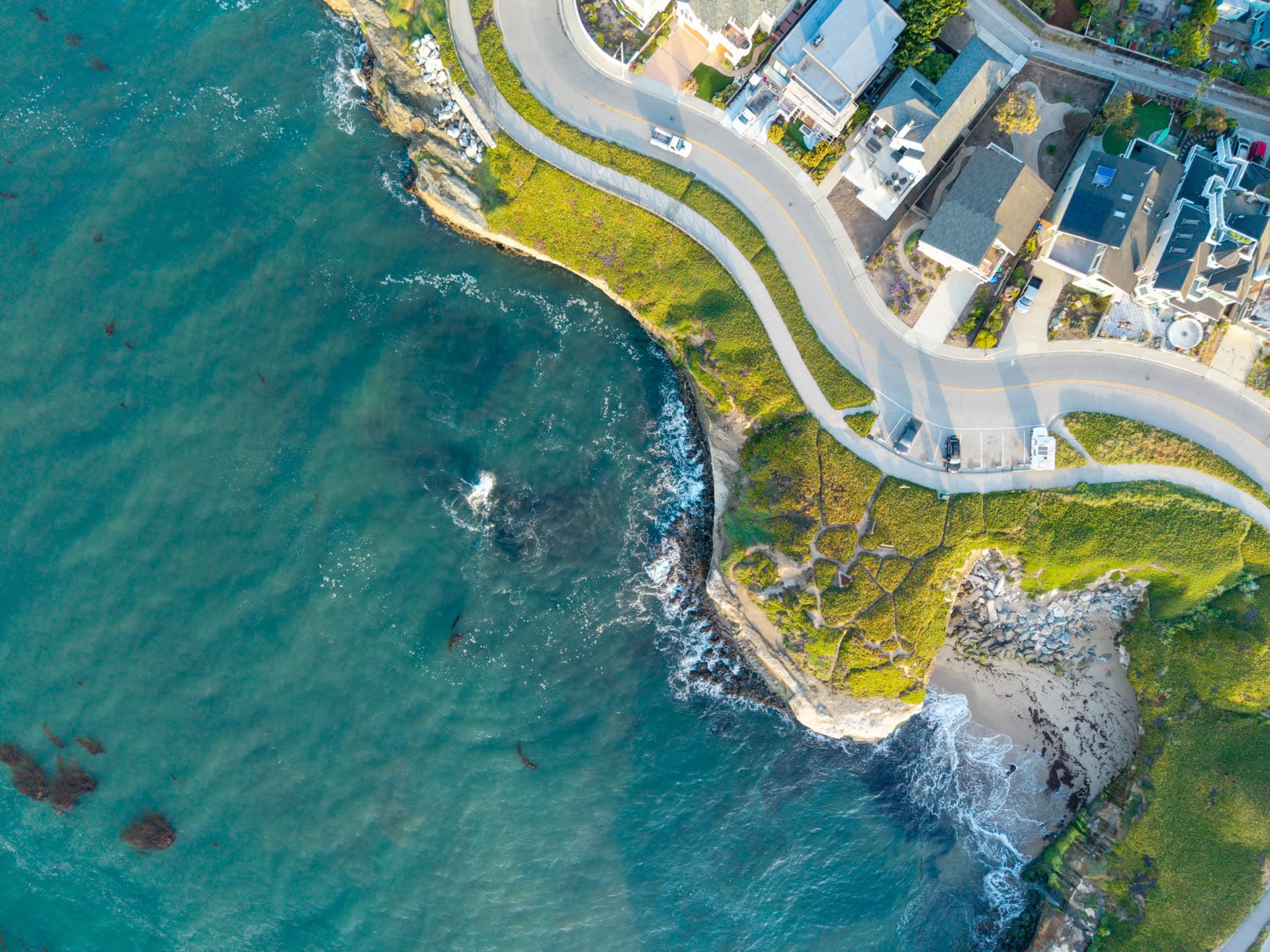 Straight Down