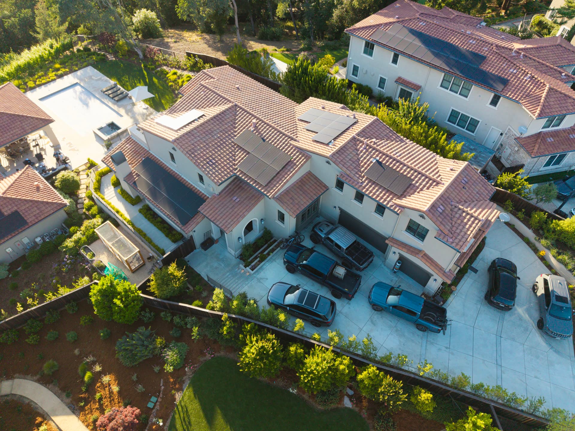 Elevated Lot View